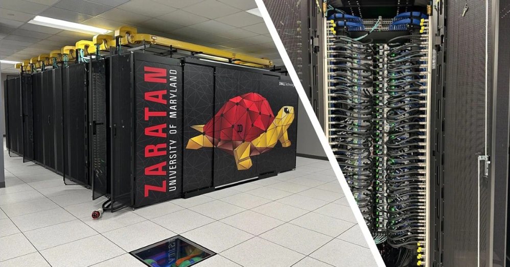 Terrapin Fast:  New Zaratan High-Performance Computer Boosts UMD Researchers’ Problem-Solving Power