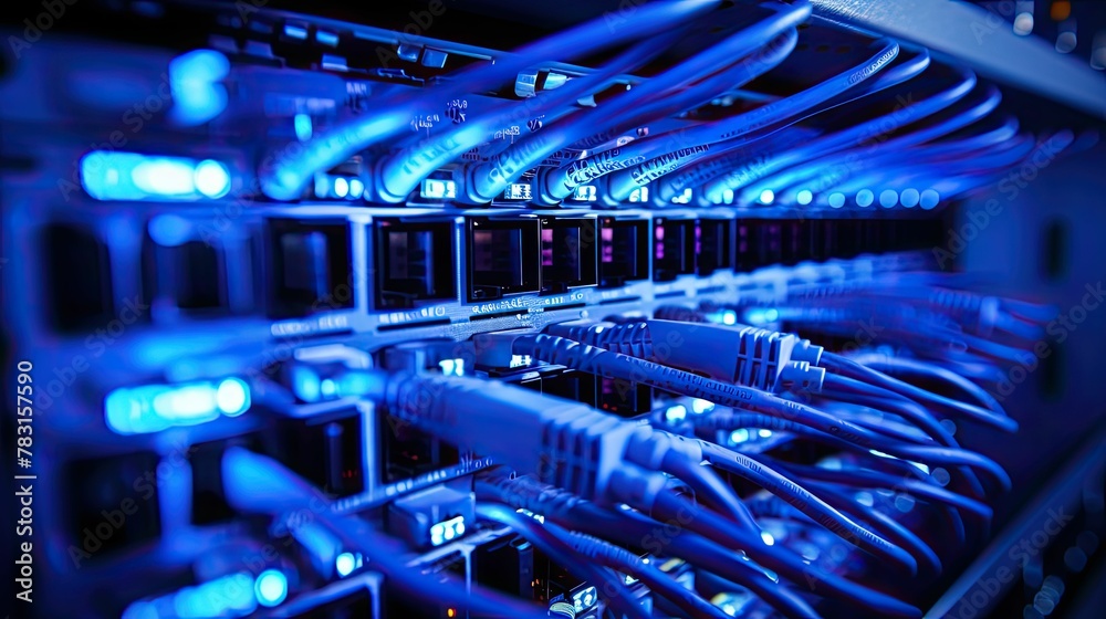 MAX Website Mission Photo AdobeStock_783157590_Preview lab ports in blue light