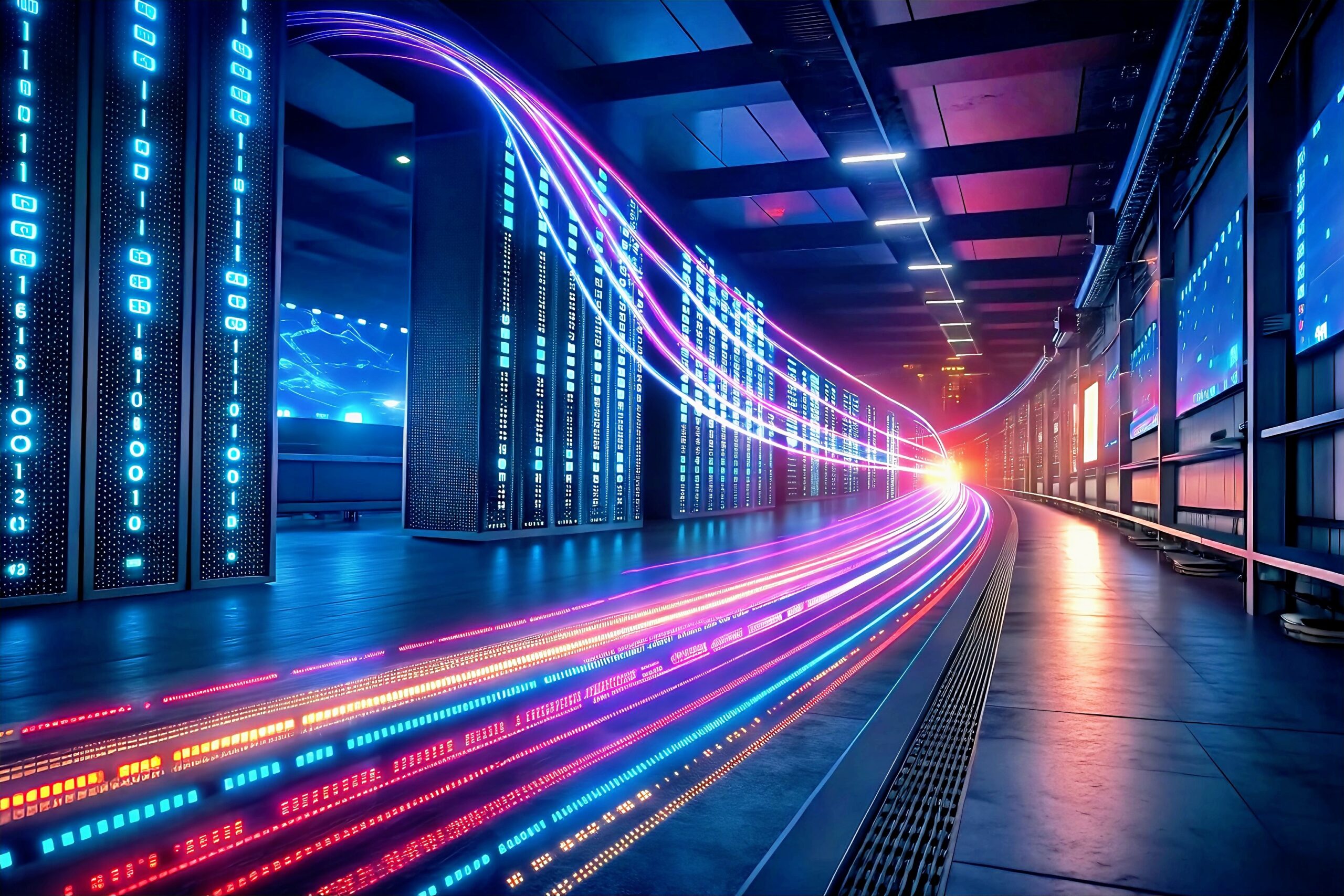 AI datacenter connection