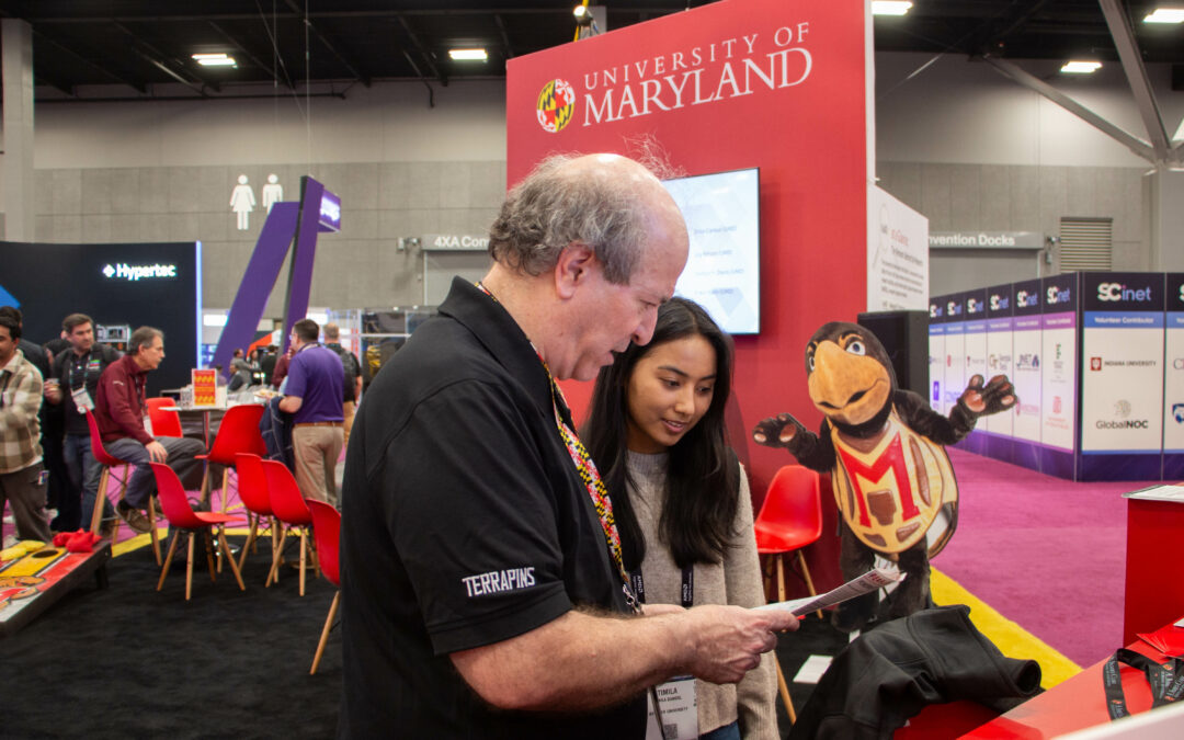 University of Maryland at Super Computing 2025